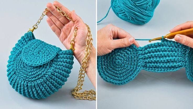 72 Hours of Pure Craft: How One Crochet Bag Takes Three Days to Make - Pearl & Tick