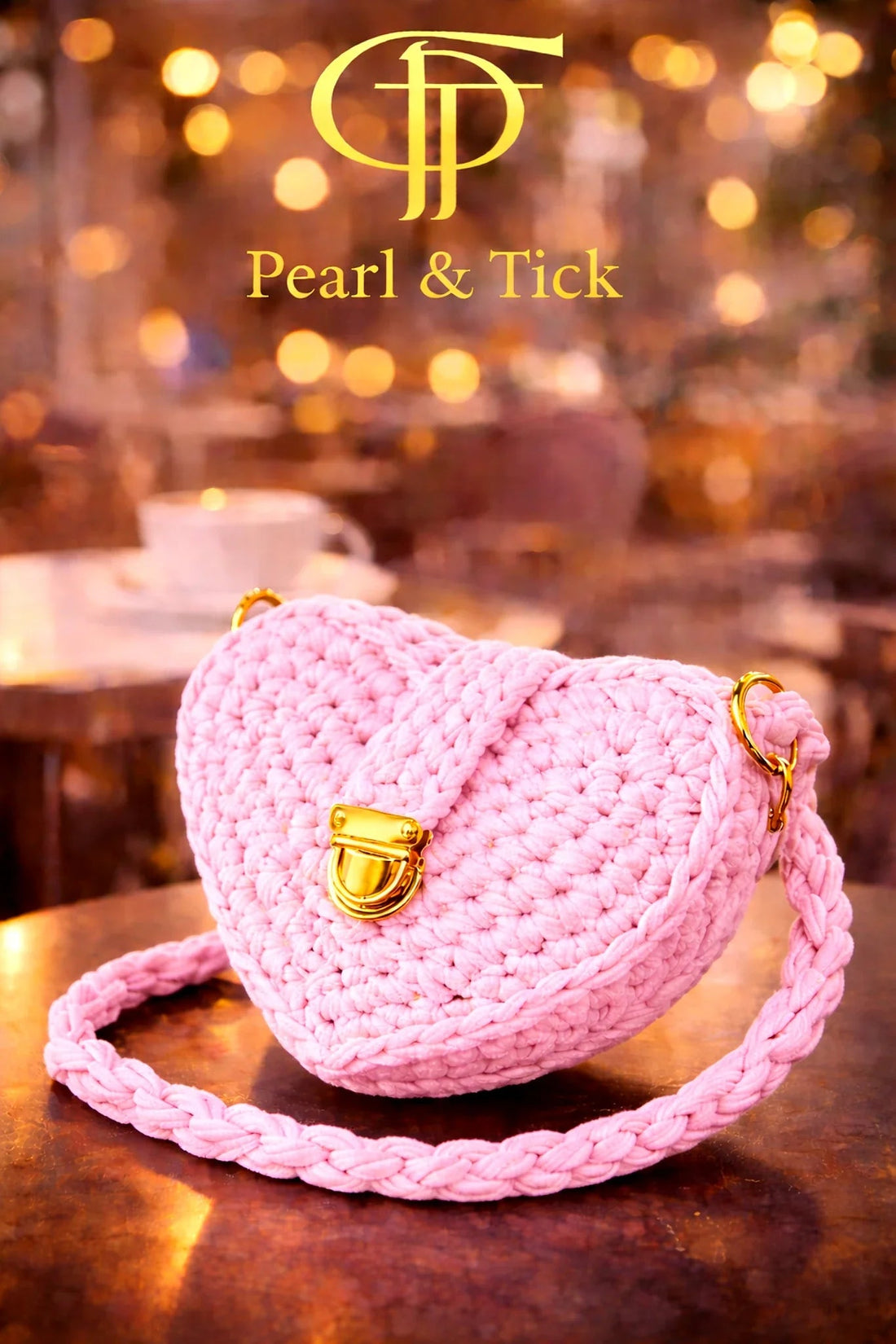 Lilac Luna Bag – The Color of 2026 in a Handmade Masterpiece - Pearl & Tick