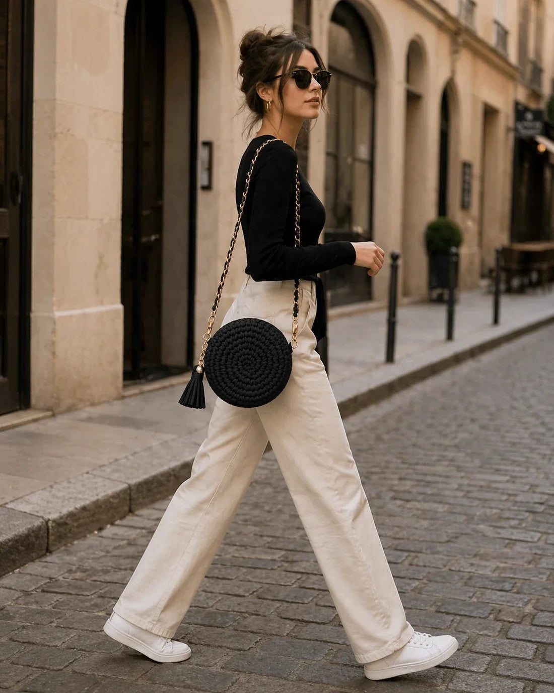Meet the Pearl Signature Round Bag — Your New Everyday Statement Piece - Pearl & Tick