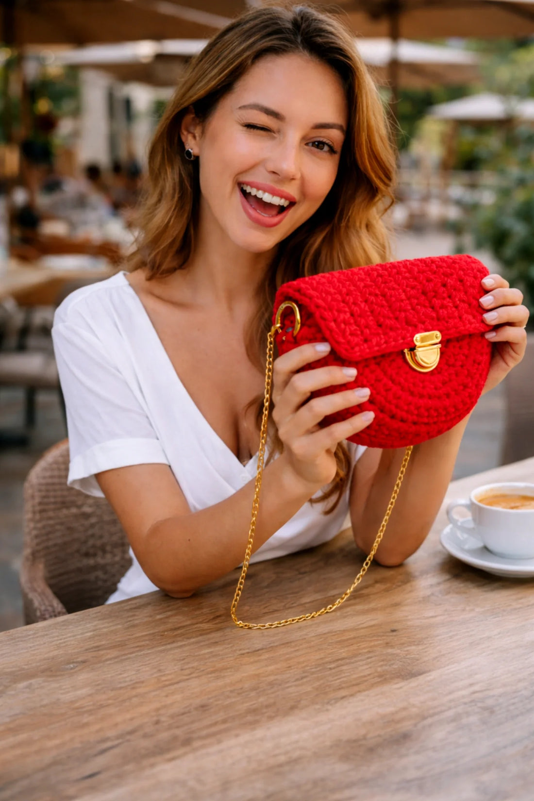 The Art of Crochet: Handmade Luxury You Can Carry