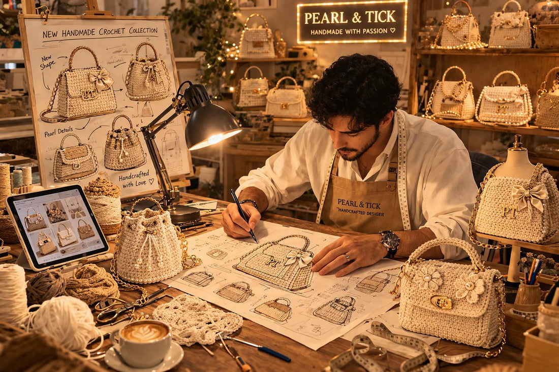 Every Stitch Tells a Story — The Heart Behind Pearl & Tick