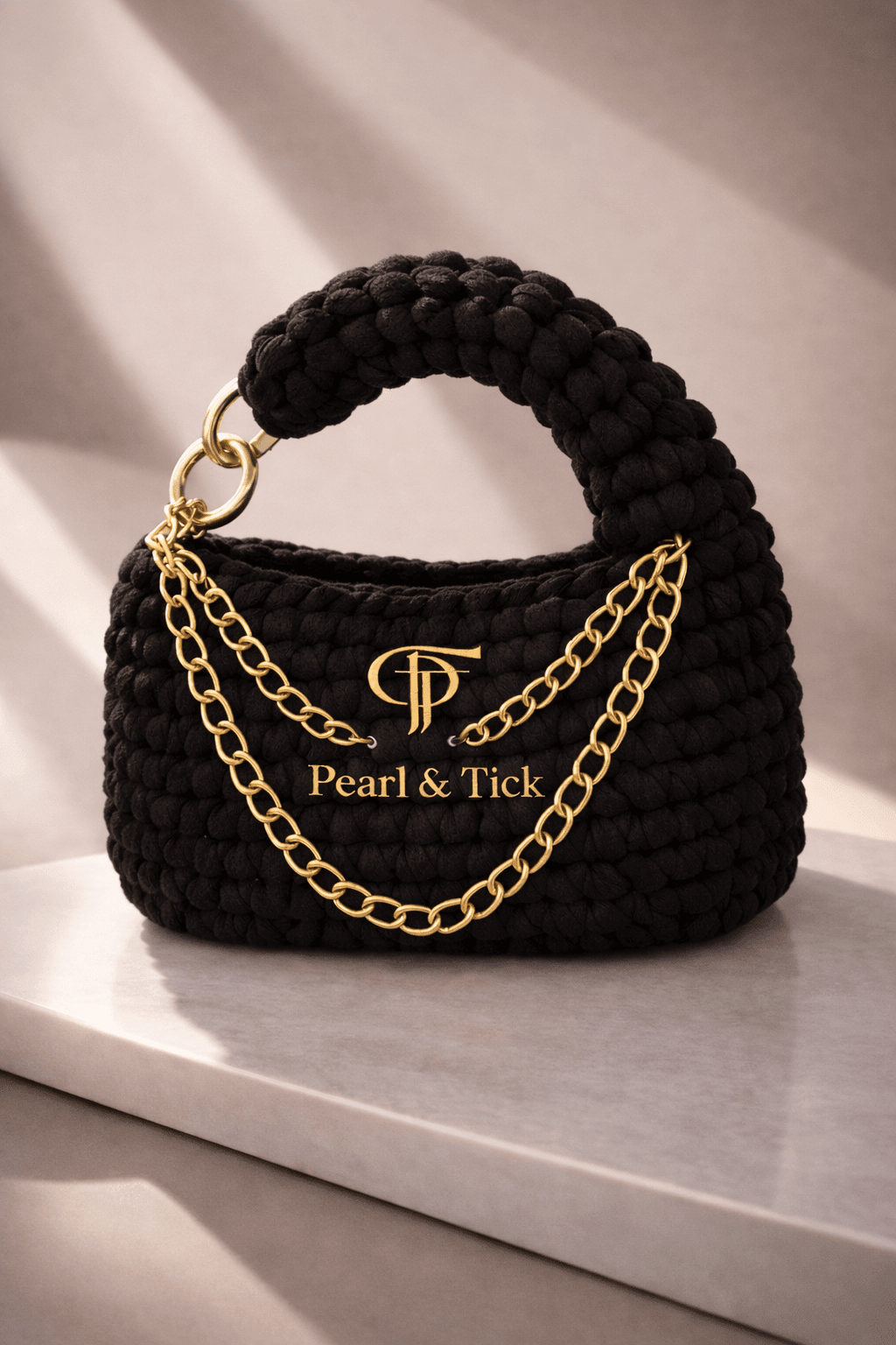 PT Knot Edition – Crafted Knot by Knot - Pearl & Tick