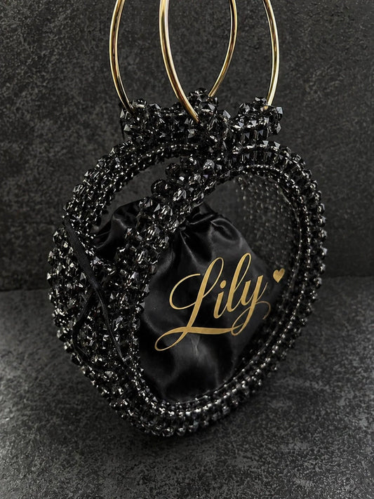 The Bag That Speaks Your Name: Why the Lily Pearl Heart Bag Is the Ultimate Personalized Gift - Pearl & Tick