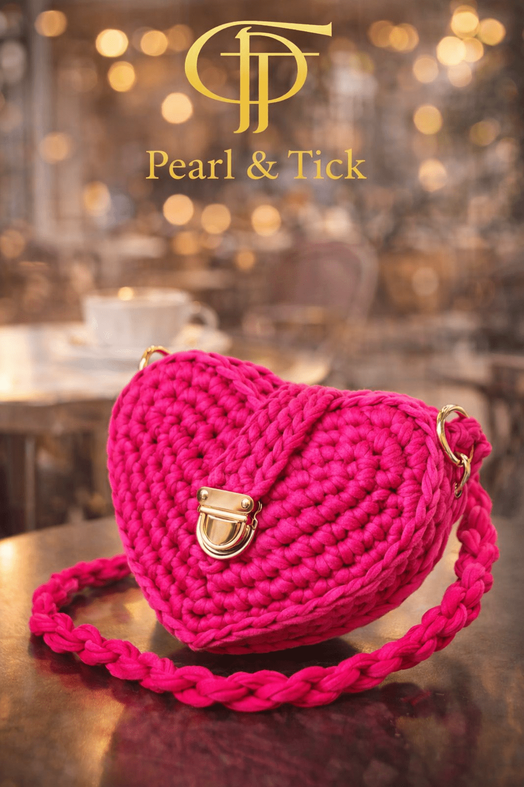 The PT Sweetheart Bag: When a Bag Becomes a Love Letter - Pearl & Tick