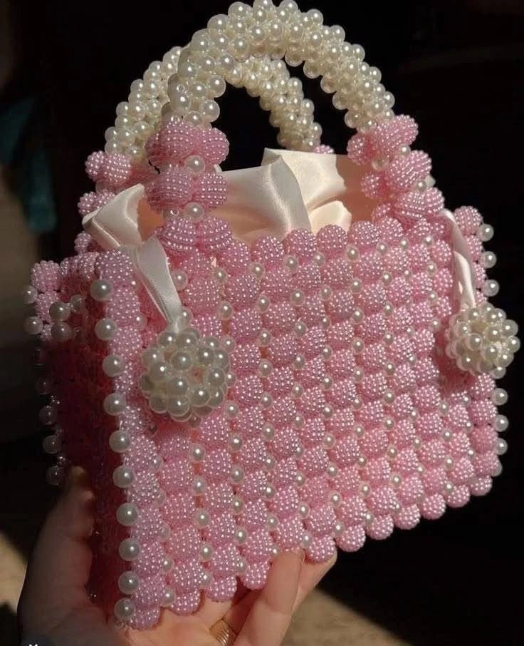 Blush Pearl Bag – Handmade Personalized Pearl Beaded Handbag - Pearl & TickBlush Pearl Bag – Handmade Personalized Pearl Beaded HandbagHandbagPearl & TickPearl & TickBPB-BLP-001Blush PinkBlush Pearl Bag – Handmade Personalized Pearl Beaded Handbag