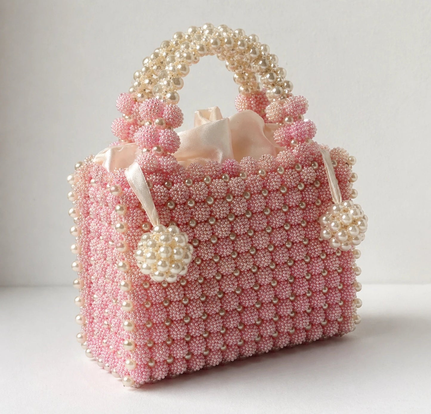Blush Pearl Bag – Handmade Personalized Pearl Beaded Handbag - Pearl & TickBlush Pearl Bag – Handmade Personalized Pearl Beaded HandbagHandbagPearl & TickPearl & TickBPB-BLP-001Blush PinkBlush Pearl Bag – Handmade Personalized Pearl Beaded Handbag