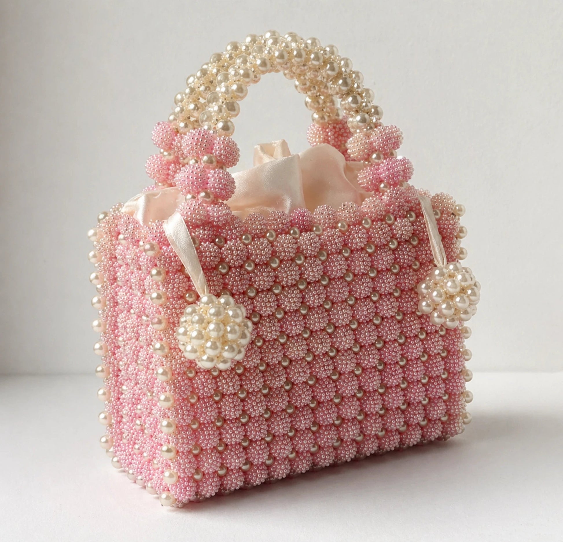 Blush Pearl Bag – Handmade Personalized Pearl Beaded Handbag - Pearl & TickBlush Pearl Bag – Handmade Personalized Pearl Beaded HandbagHandbagPearl & TickPearl & TickBPB-BLP-001Blush PinkBlush Pearl Bag – Handmade Personalized Pearl Beaded Handbag