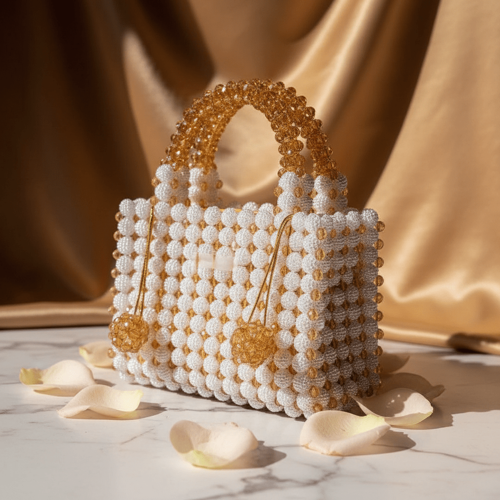 Pearl Lumière Bag - Pearl & TickPearl Lumière BagHandbagsPearl & TickPearl & TickPLB-WHT-001WhitePearl Lumière Bag