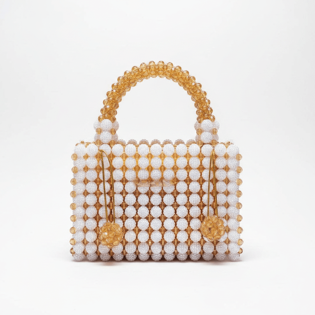 Pearl Lumière Bag - Pearl & TickPearl Lumière BagHandbagsPearl & TickPearl & TickPLB-WHT-001WhitePearl Lumière Bag
